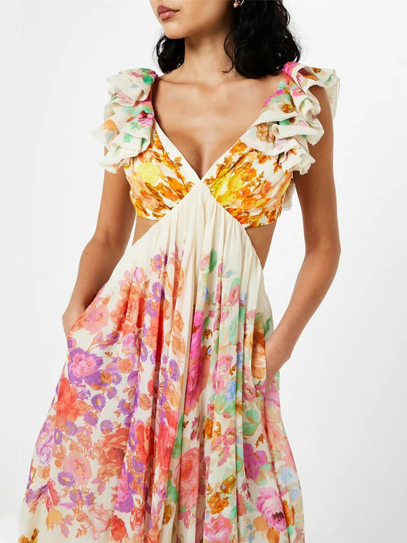 Schönes und Elegantes Maxikleid für Frauen von Katharina