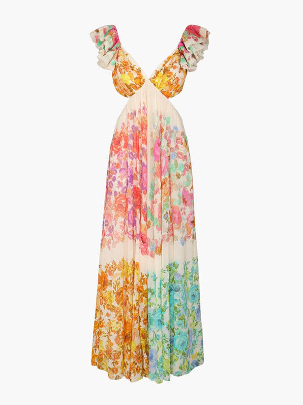 Schönes und Elegantes Maxikleid für Frauen von Katharina