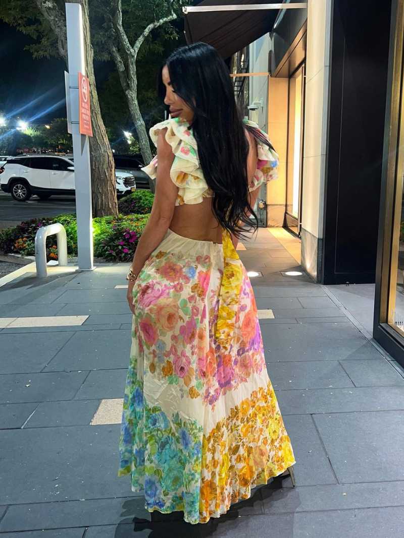 Schönes und Elegantes Maxikleid für Frauen von Katharina