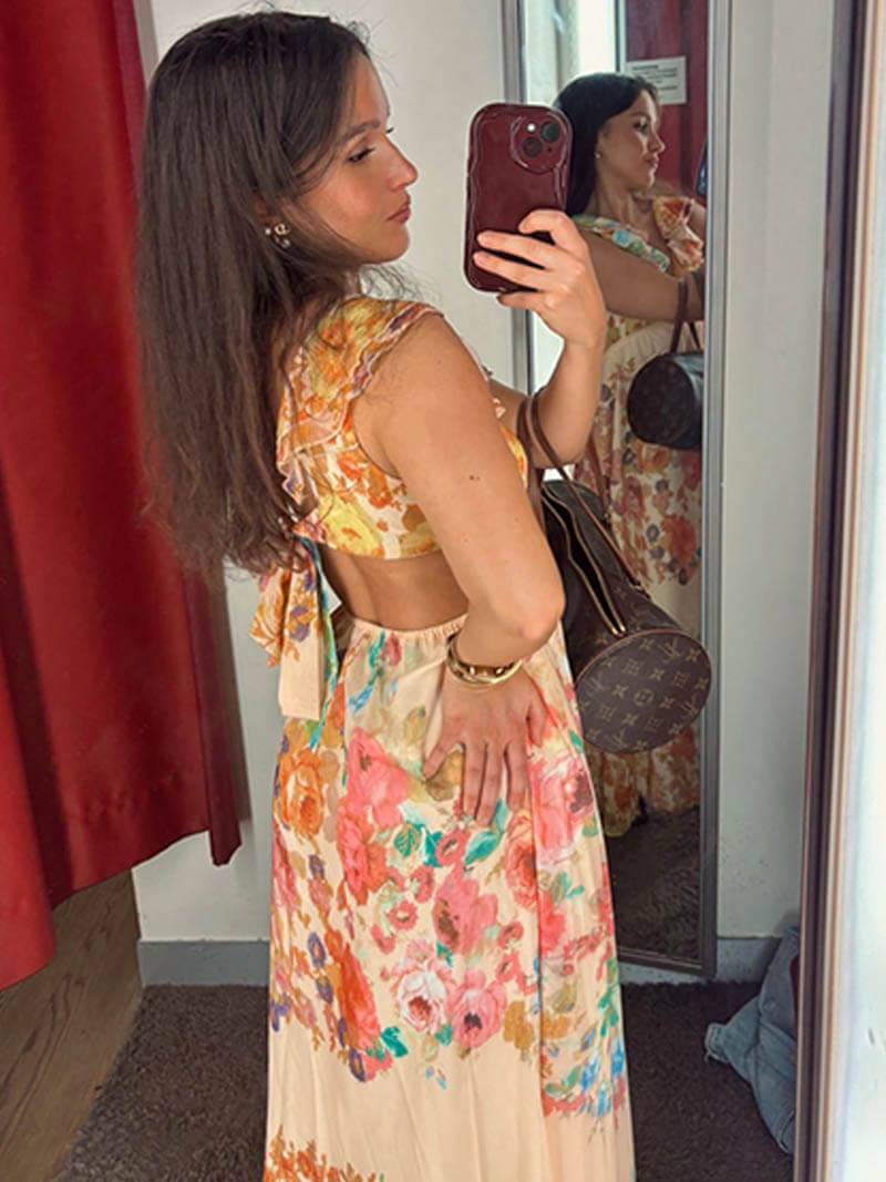 Schönes und Elegantes Maxikleid für Frauen von Katharina