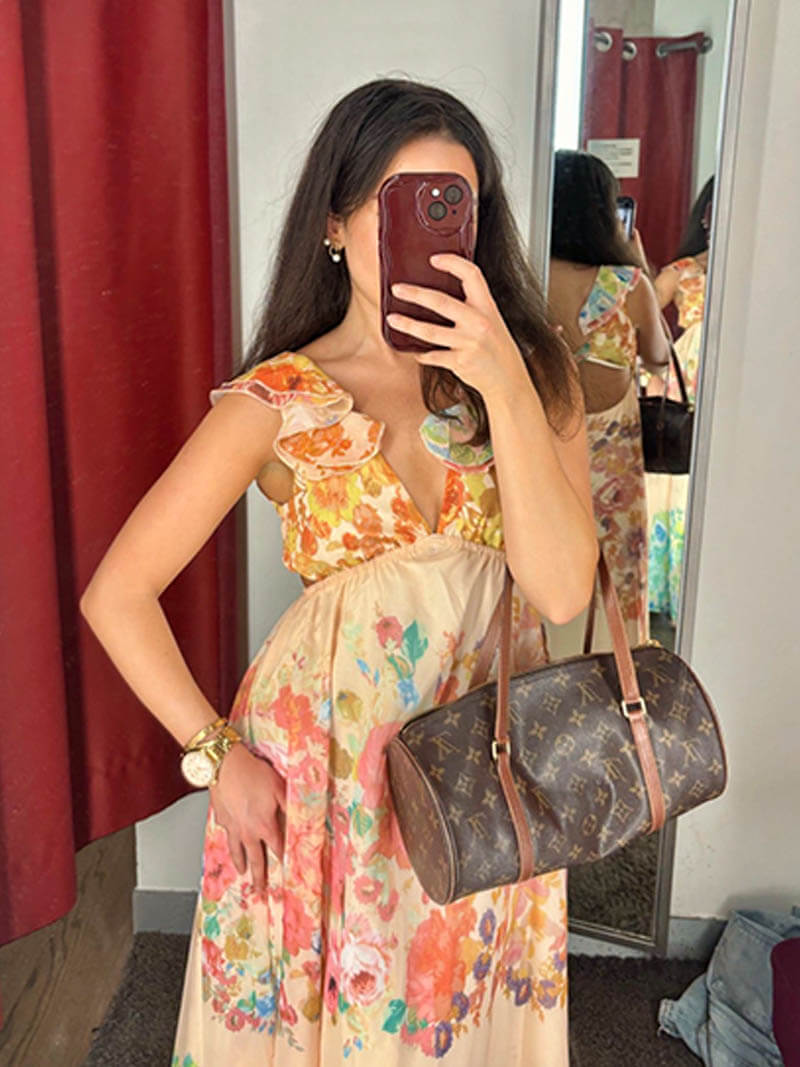 Schönes und Elegantes Maxikleid für Frauen von Katharina