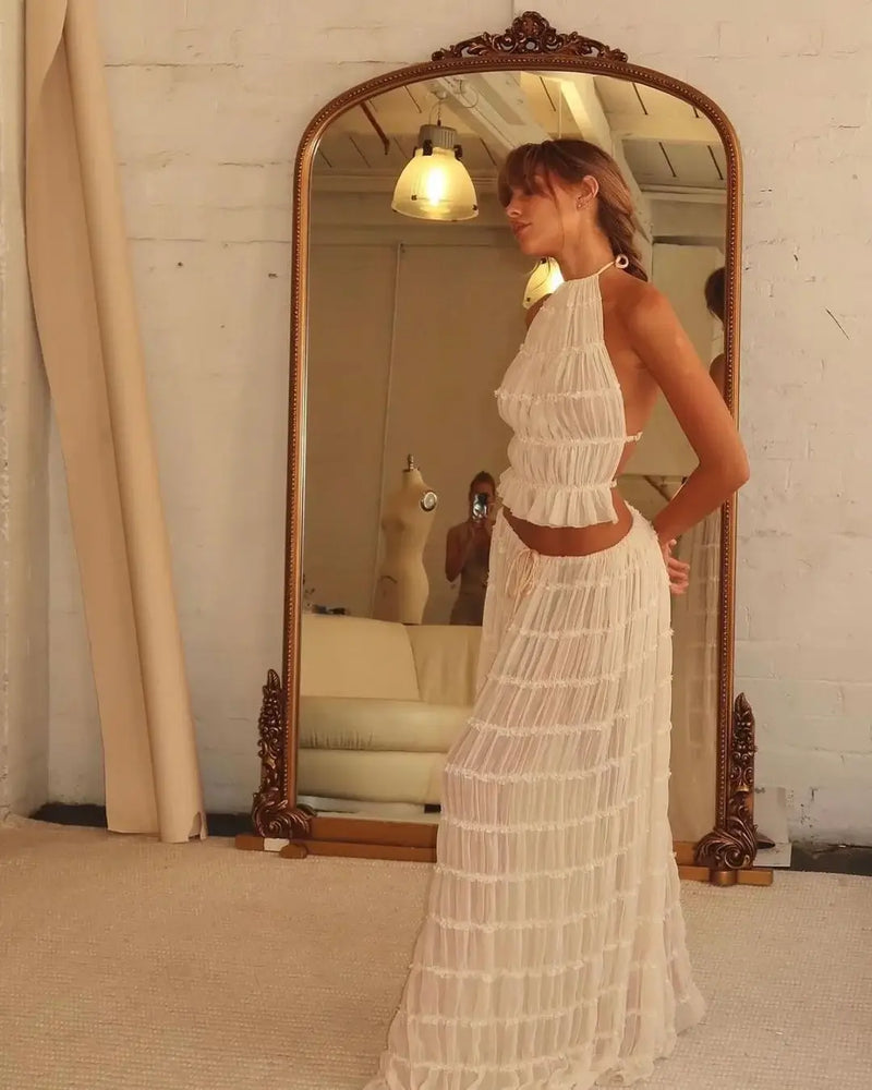 Elegantes Leichtes Strandkleid für den perfekten Sommerlook