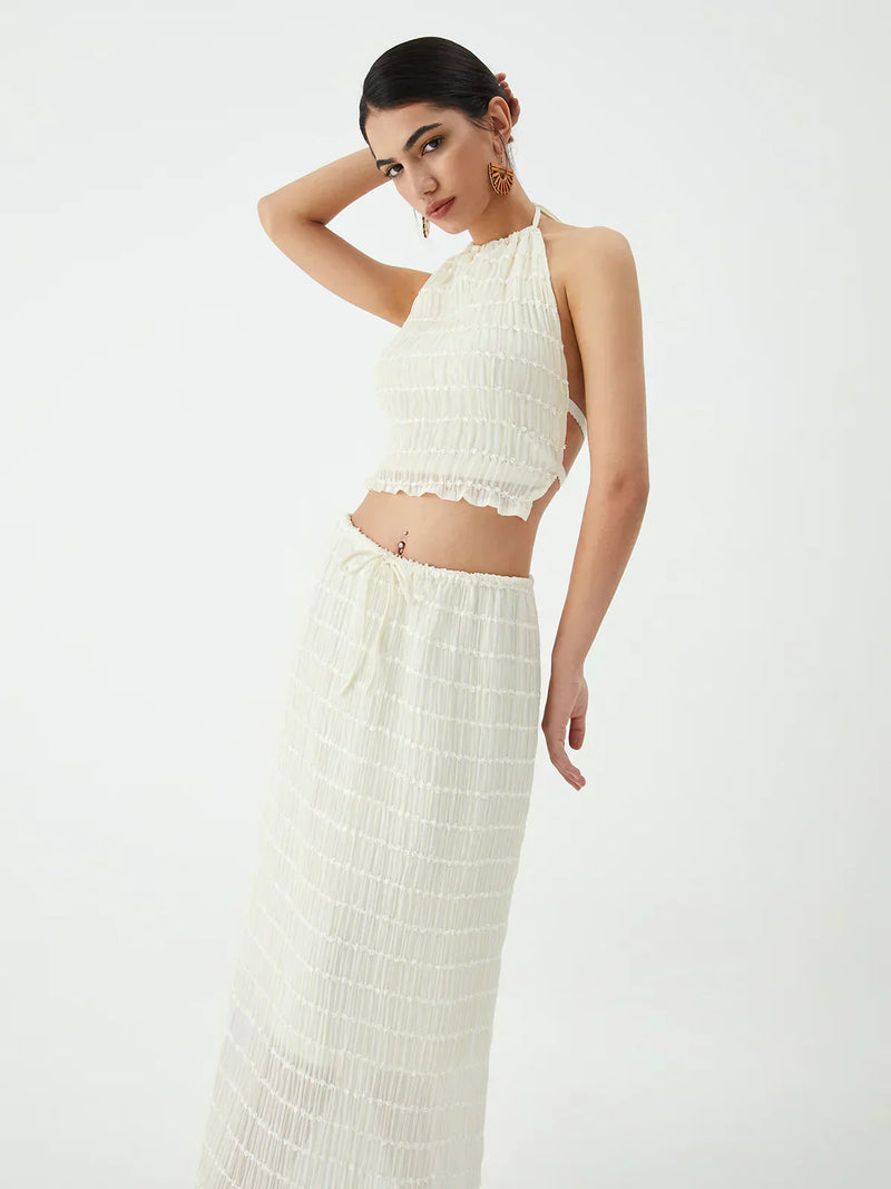 Elegantes Leichtes Strandkleid für den perfekten Sommerlook