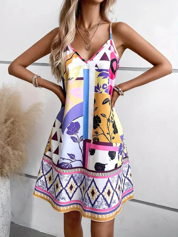 Sommerkleid im Boho-Stil für den Sommer