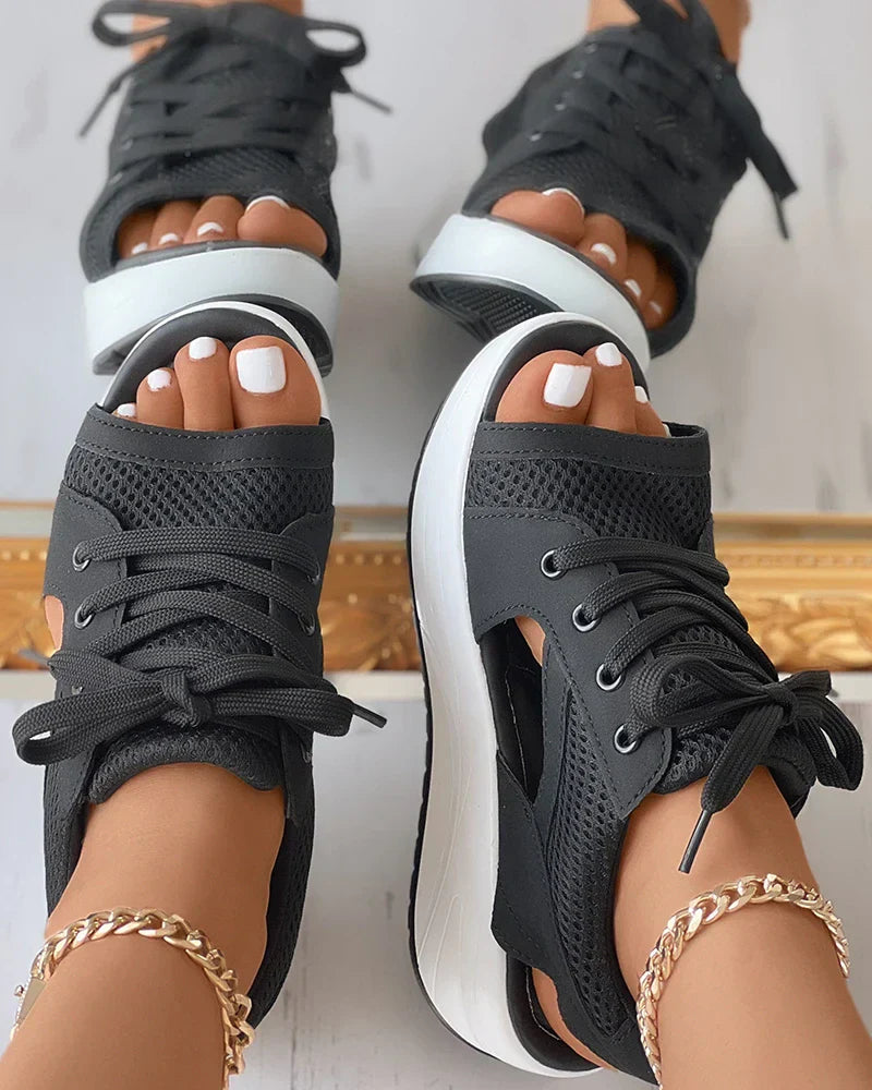 Bequeme und Orthopädische Muffin-Sandalen für deinen Komfort