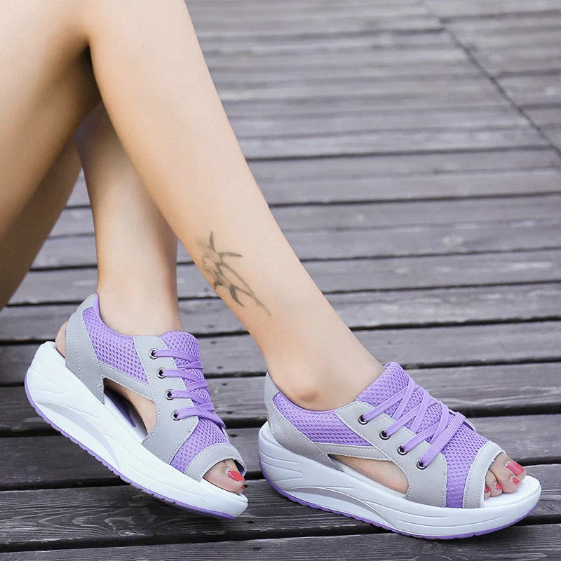 Bequeme und Orthopädische Muffin-Sandalen für deinen Komfort