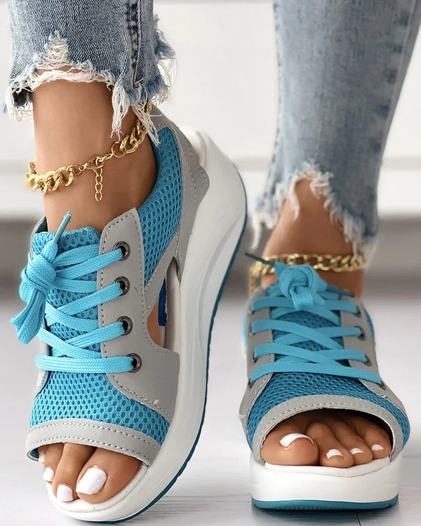 Bequeme und Orthopädische Muffin-Sandalen für deinen Komfort