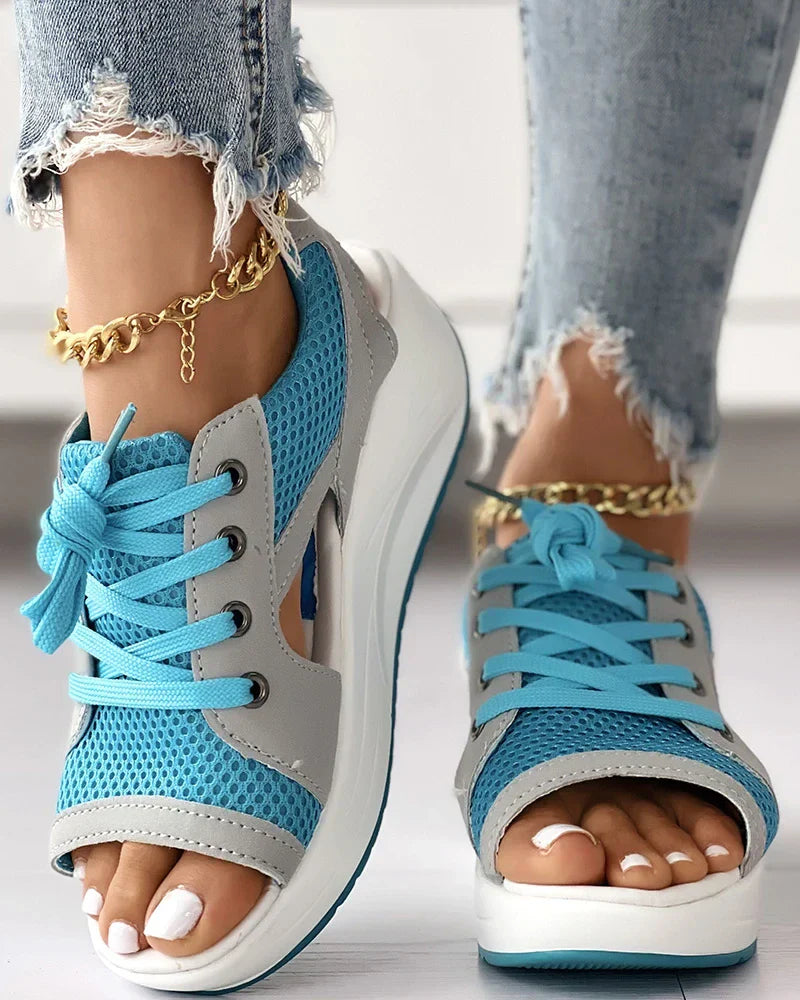 Bequeme und Orthopädische Muffin-Sandalen für deinen Komfort