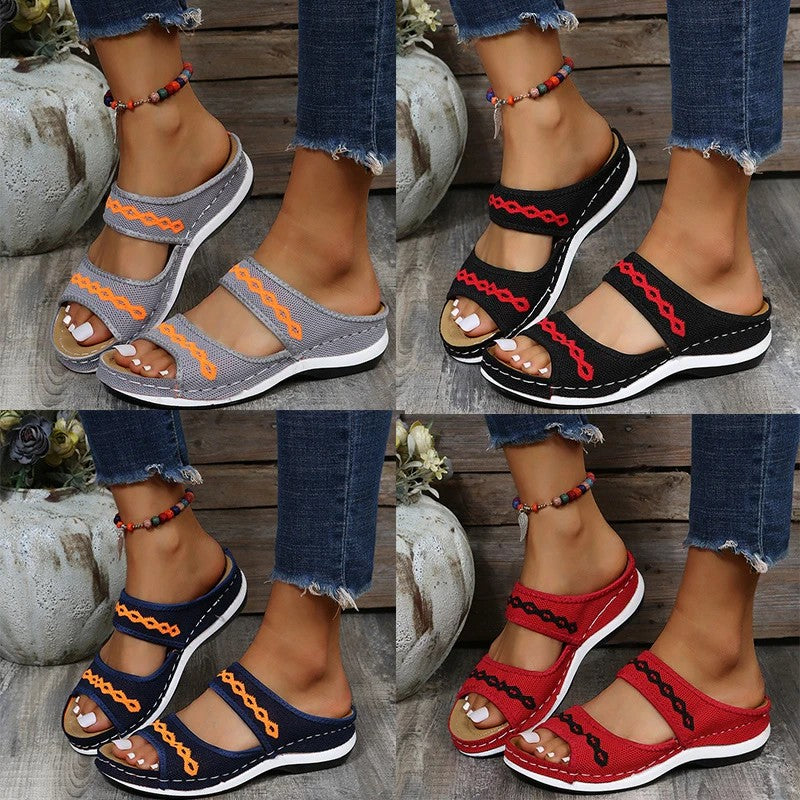 Bequeme Elegante Sandalen für den Sommer 2023 Rabatt