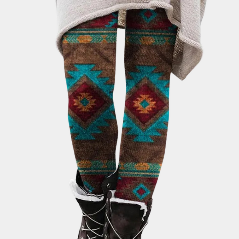 Paulina – Stilvolle und elastische Damen-Leggings