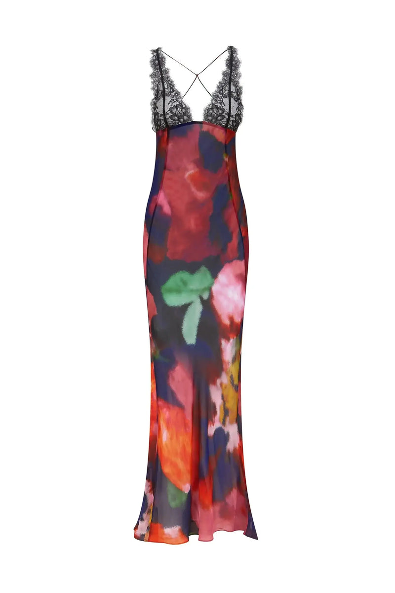 Elegantes Luisa Maxikleid mit luftigem Design für Sommer