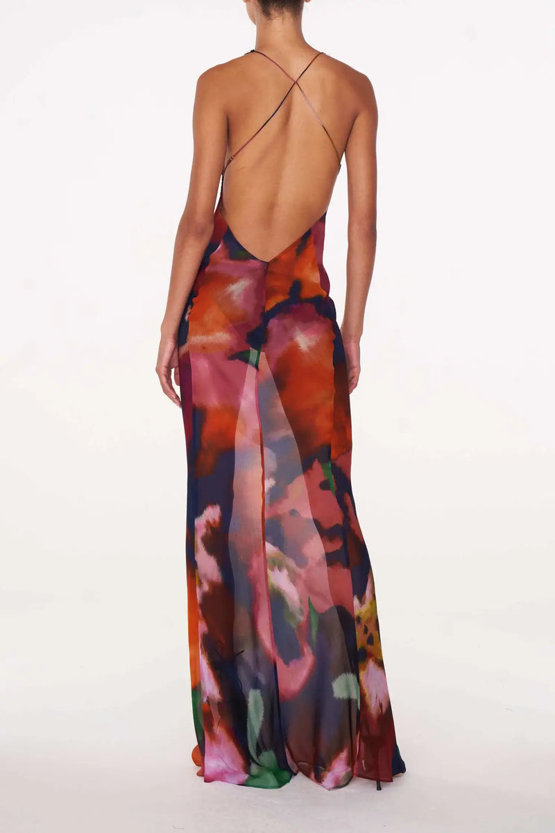 Elegantes Luisa Maxikleid mit luftigem Design für Sommer