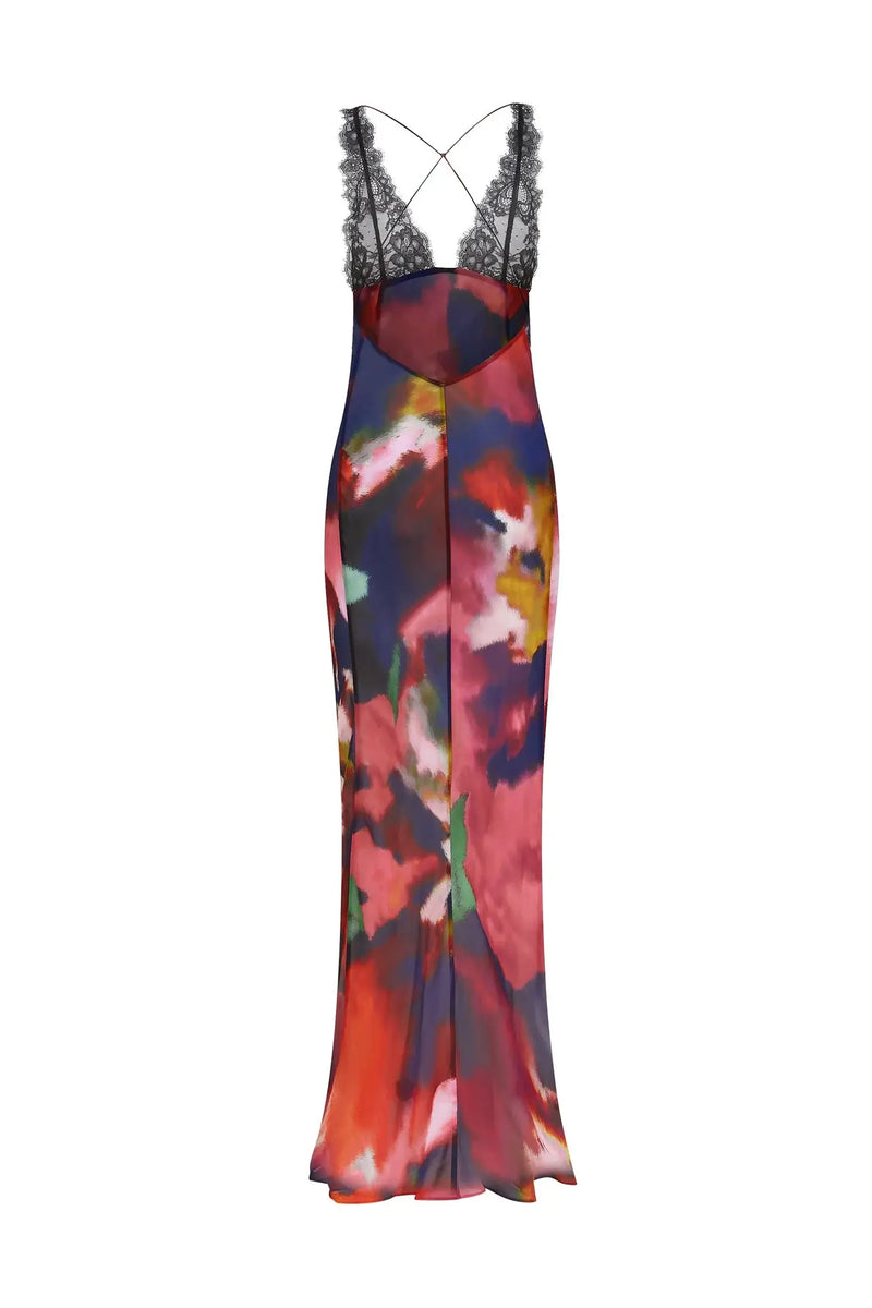 Elegantes Luisa Maxikleid mit luftigem Design für Sommer