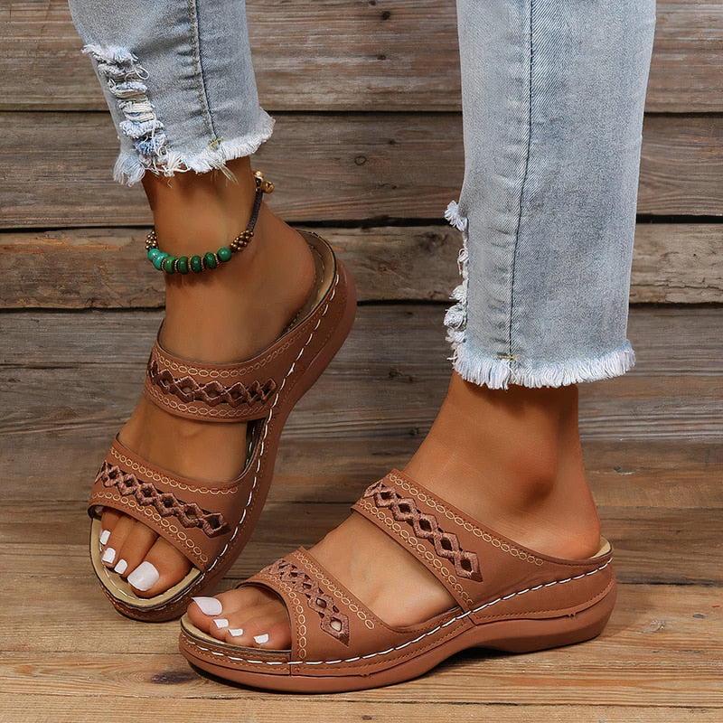 Bequeme Elegante Sandalen für Frauen- Ursel für dich