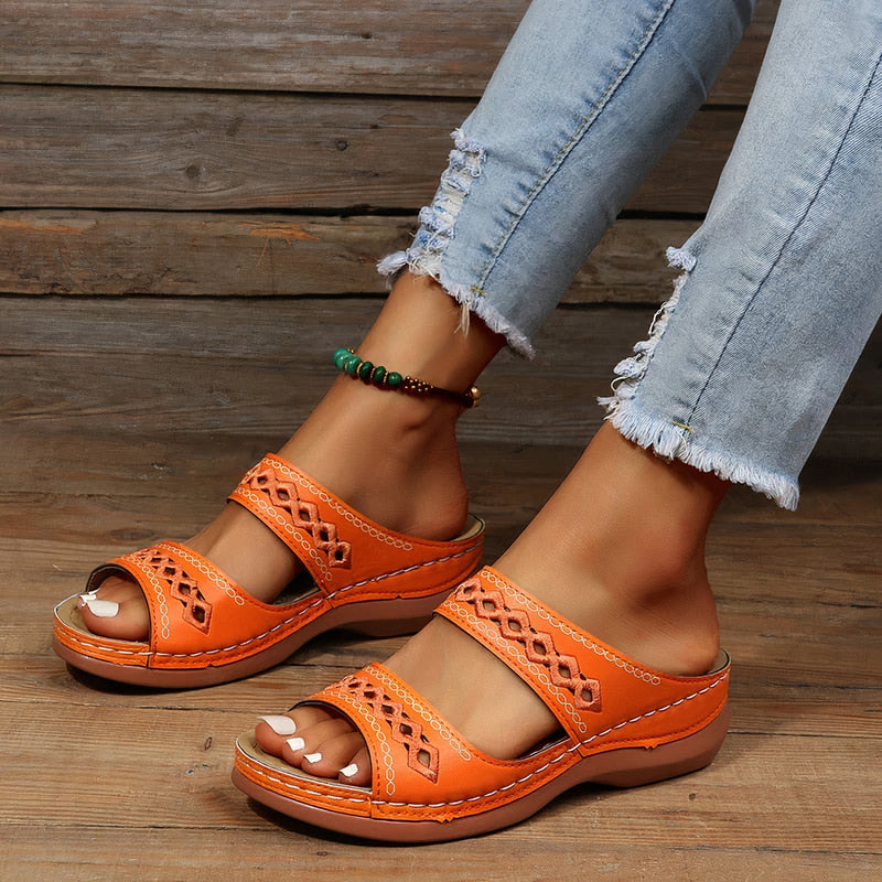 Bequeme Elegante Sandalen für Frauen- Ursel für dich