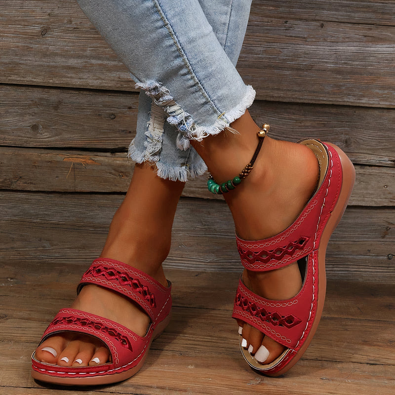 Bequeme Elegante Sandalen für Frauen- Ursel für dich