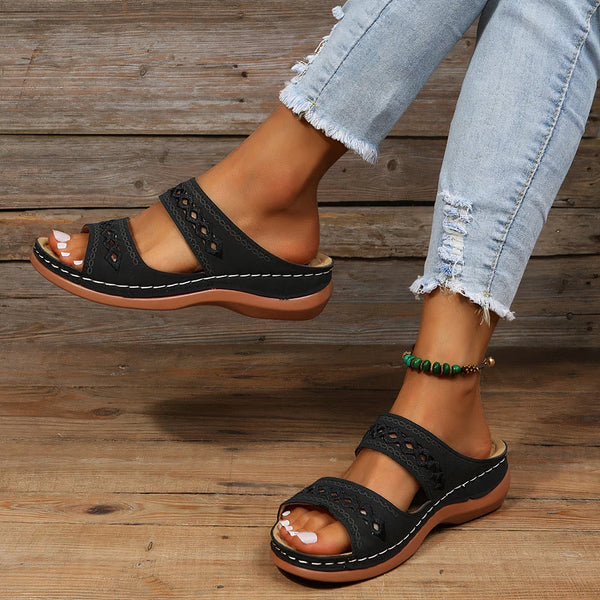 Bequeme Elegante Sandalen für Frauen- Ursel für dich