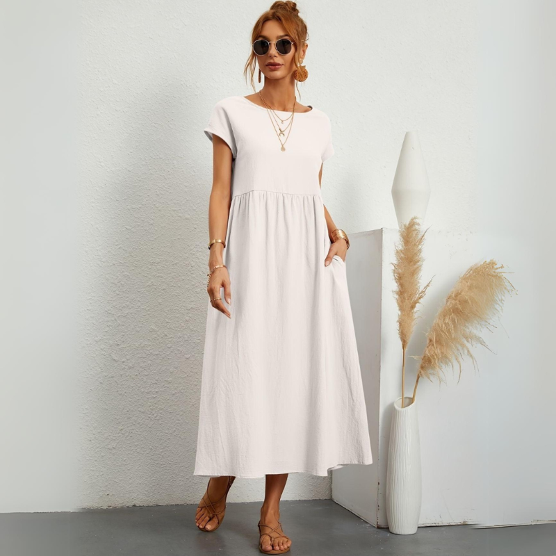 Bequemes Freizeitkleid für dich – Weiches und Schickes Kleid