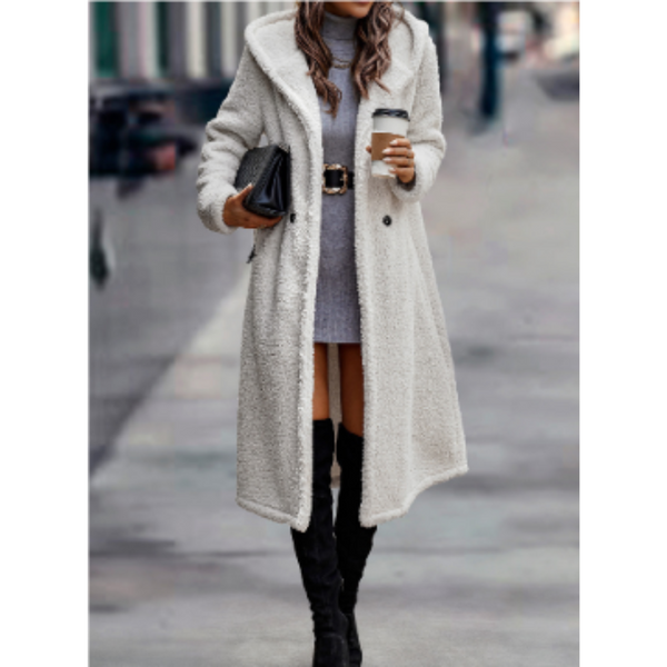 Super Warmer Eleganter Damen Klassischer Winter Mantel