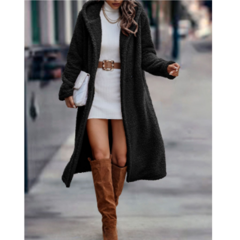 Super Warmer Eleganter Damen Klassischer Winter Mantel