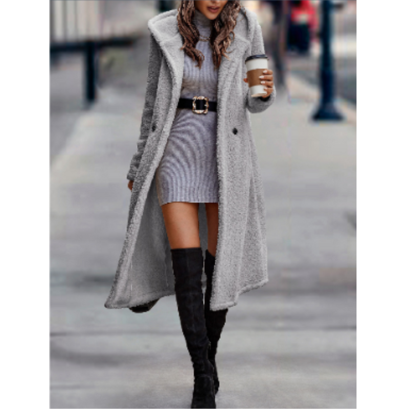 Super Warmer Eleganter Damen Klassischer Winter Mantel