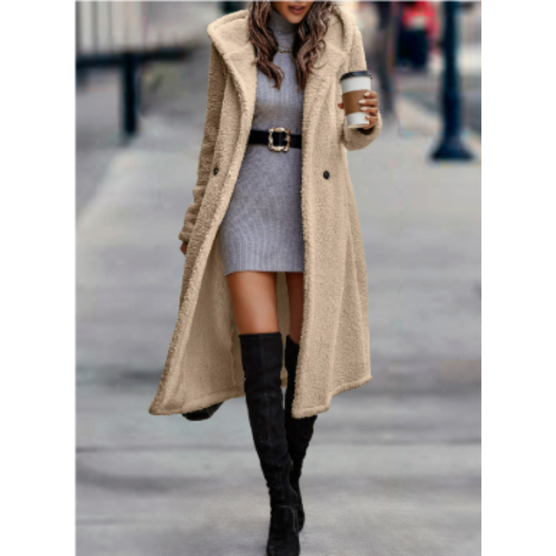 Super Warmer Eleganter Damen Klassischer Winter Mantel