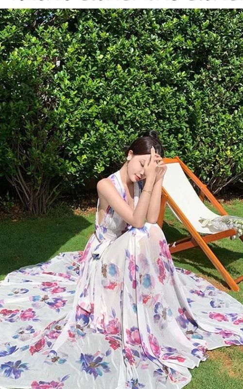 Elegantes Maxikleid Josefine für Damen mit fließendem Schnitt