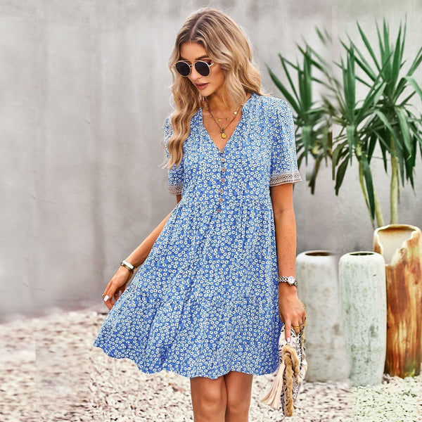 Weiches Sommerkleid für dich - Leicht und Luftig Kleid