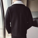 Elegante warme Jacke für Männer