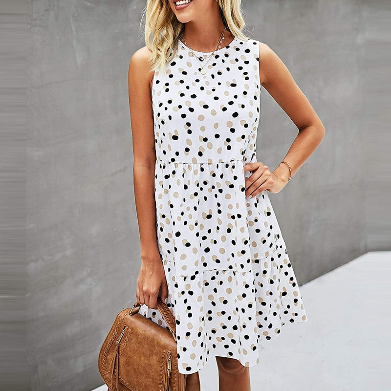 Verspieltes Mini Kleid für fröhliche Momente