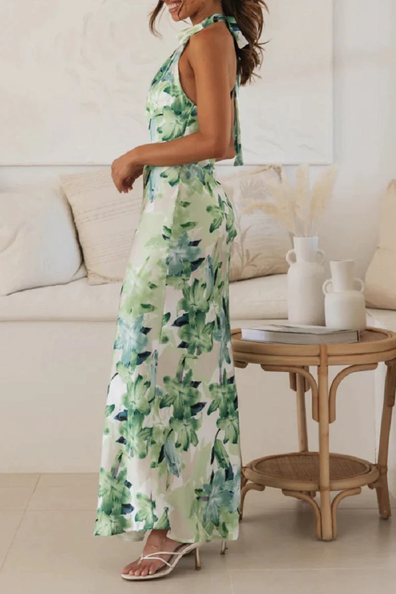 Elegantes Maxikleid Sabina mit Sinnlichem Rückenausschnitt