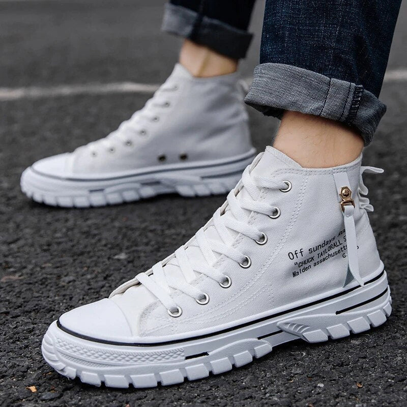 Komfortable und sportliche High-Top-Schuhe für Herren