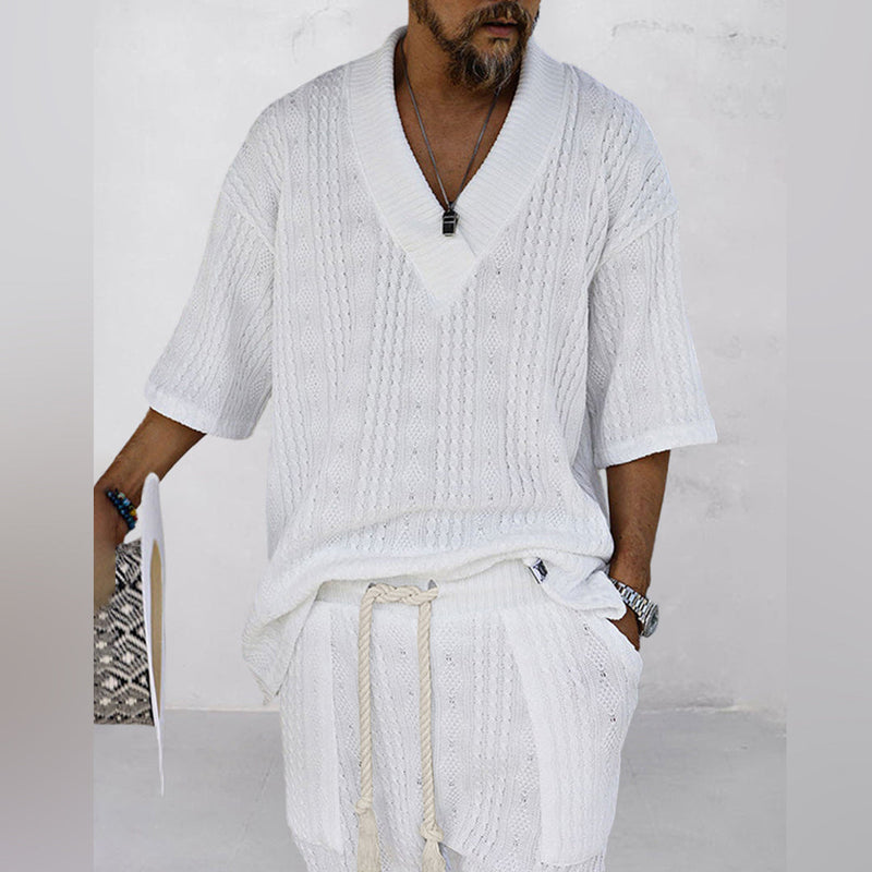 Stylisches, bequemes Shirt und Shorts-Set