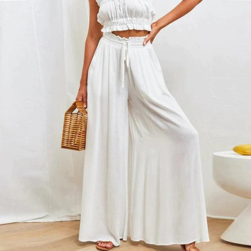 Theodora – Elegante weite Hose für Damen