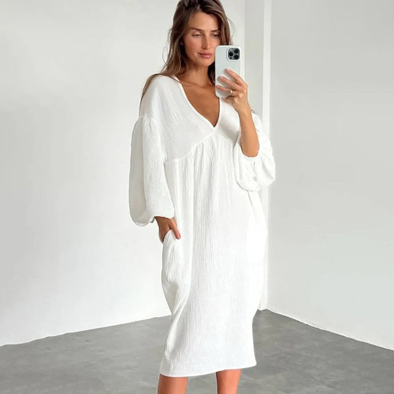 Warmes Kleid für dich – Bequem und lässig für jeden Anlass