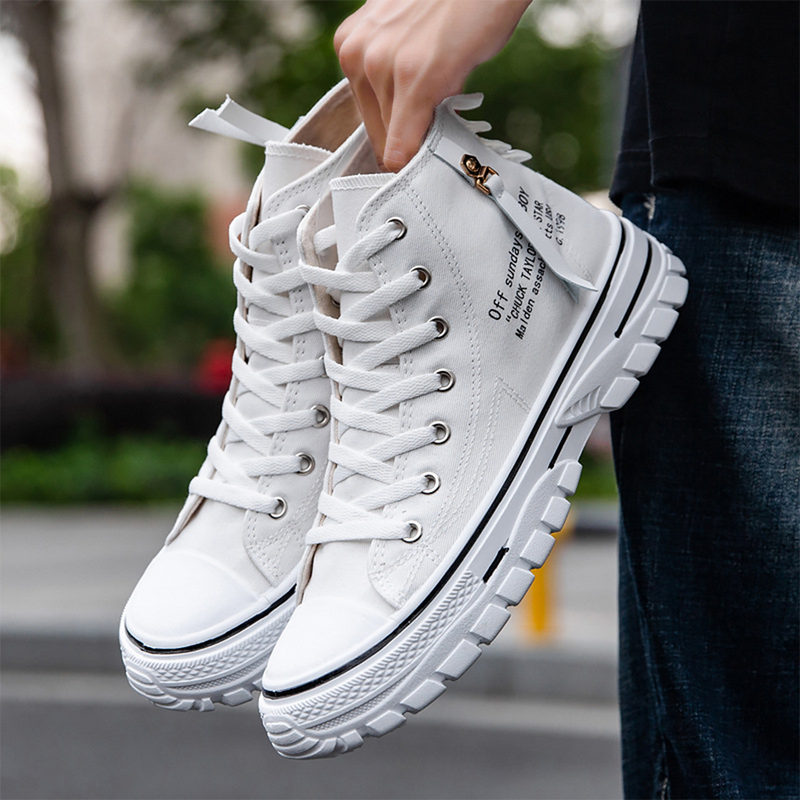 Komfortable und sportliche High-Top-Schuhe für Herren