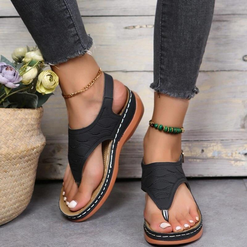 Weiche, Bequeme Sommersandalen Für Dich Im Sommer