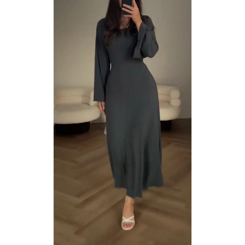 Elegantes Maxi-Kleid Bettina für einen stilvollen Auftritt