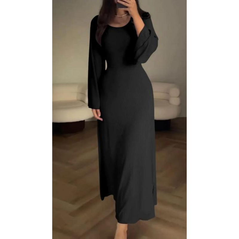 Elegantes Maxi-Kleid Bettina für einen stilvollen Auftritt