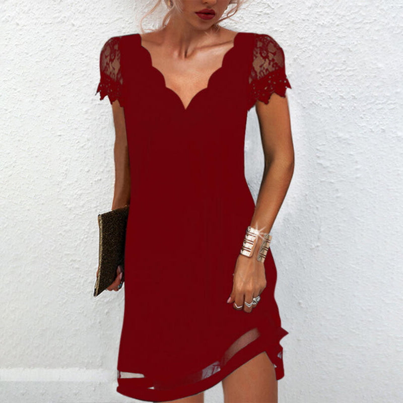 Weiches Elegantes Sommerkleid Für Dich Zum Wohlfühlen