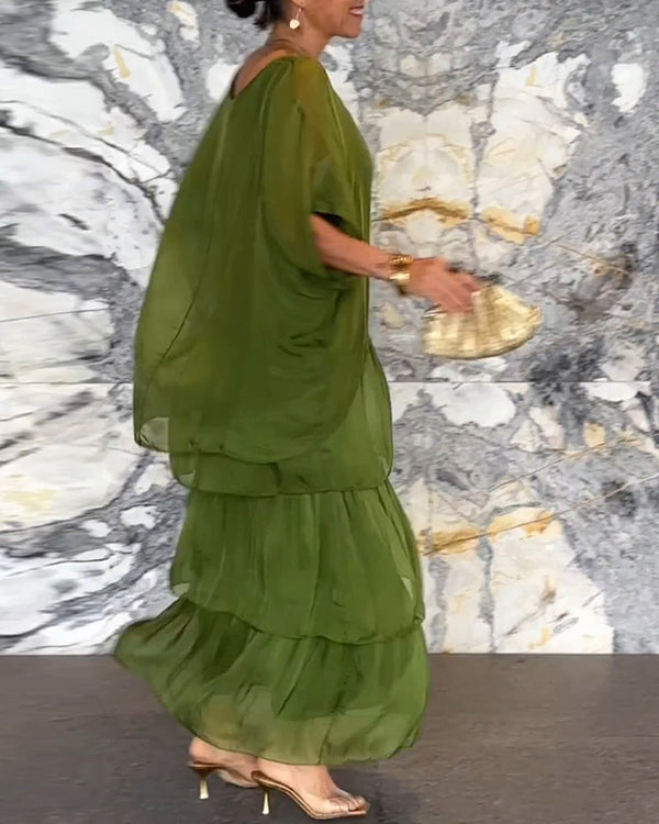 Schickes Irmgard - Lockeres Maxikleid für Damen jetzt kaufen