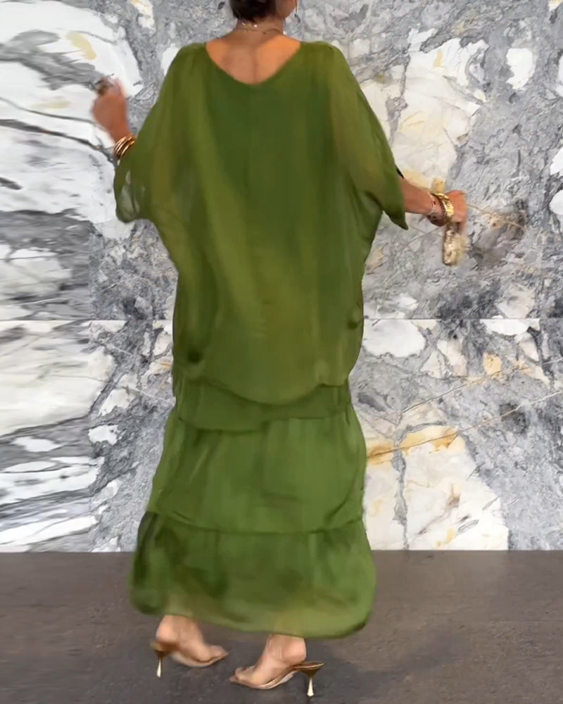 Schickes Irmgard - Lockeres Maxikleid für Damen jetzt kaufen