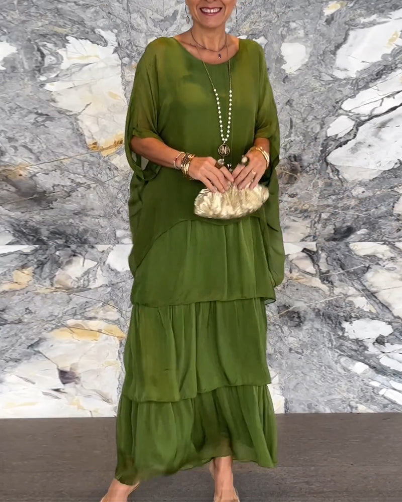 Schickes Irmgard - Lockeres Maxikleid für Damen jetzt kaufen