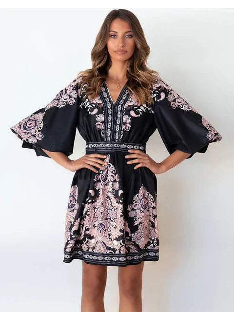 Trendy Elegantes Mini Kleid für besondere Anlässe