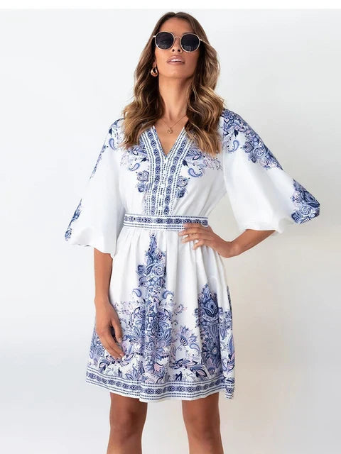Trendy Elegantes Mini Kleid für besondere Anlässe