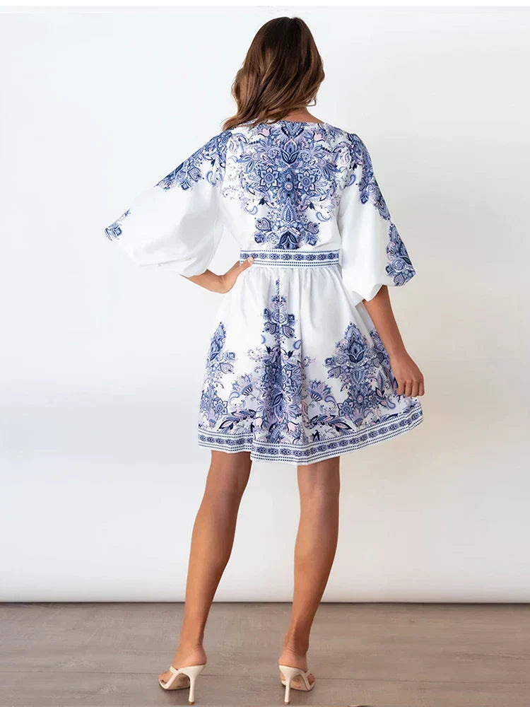 Trendy Elegantes Mini Kleid für besondere Anlässe