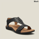 Kuscheliges Komfortabel | Orthopädische Damen Ledersandalen für dich