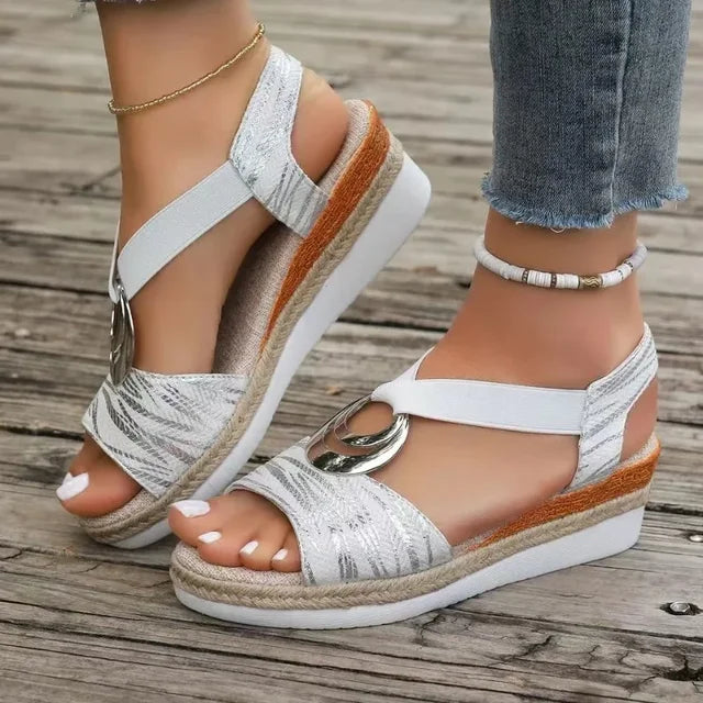 Weiche und Bequeme Keilabsatz Sandalen für dich