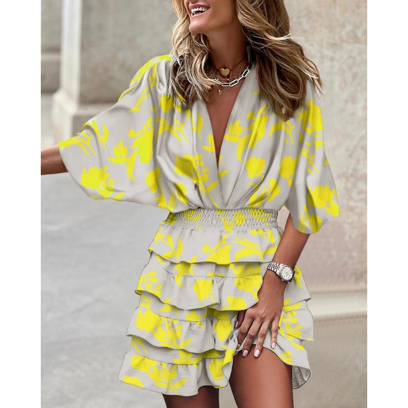 Weiches Chic Kleid für dich – Bequem und Elegant Kleid