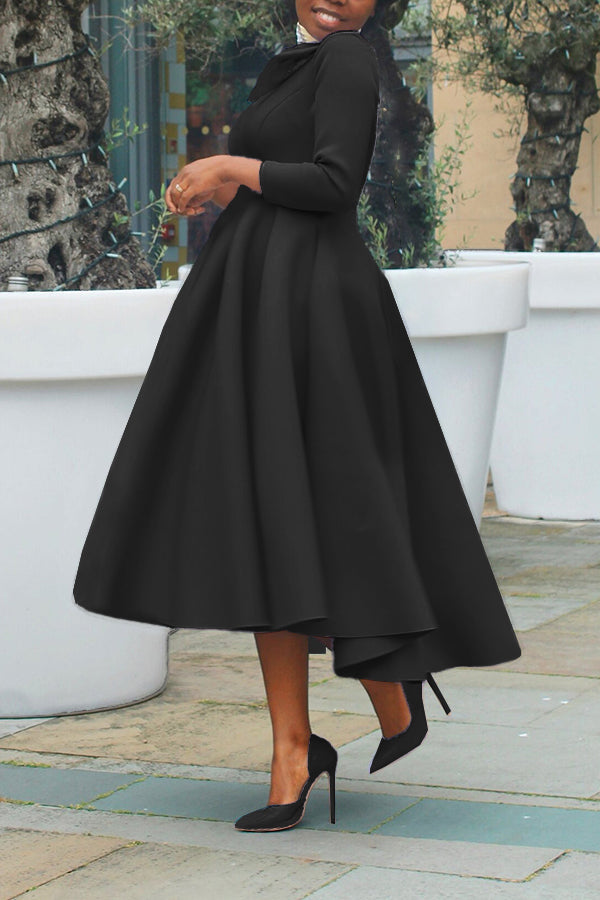 Weiches Swing-Kleid für dich - Schönes und Bequemes Kleid